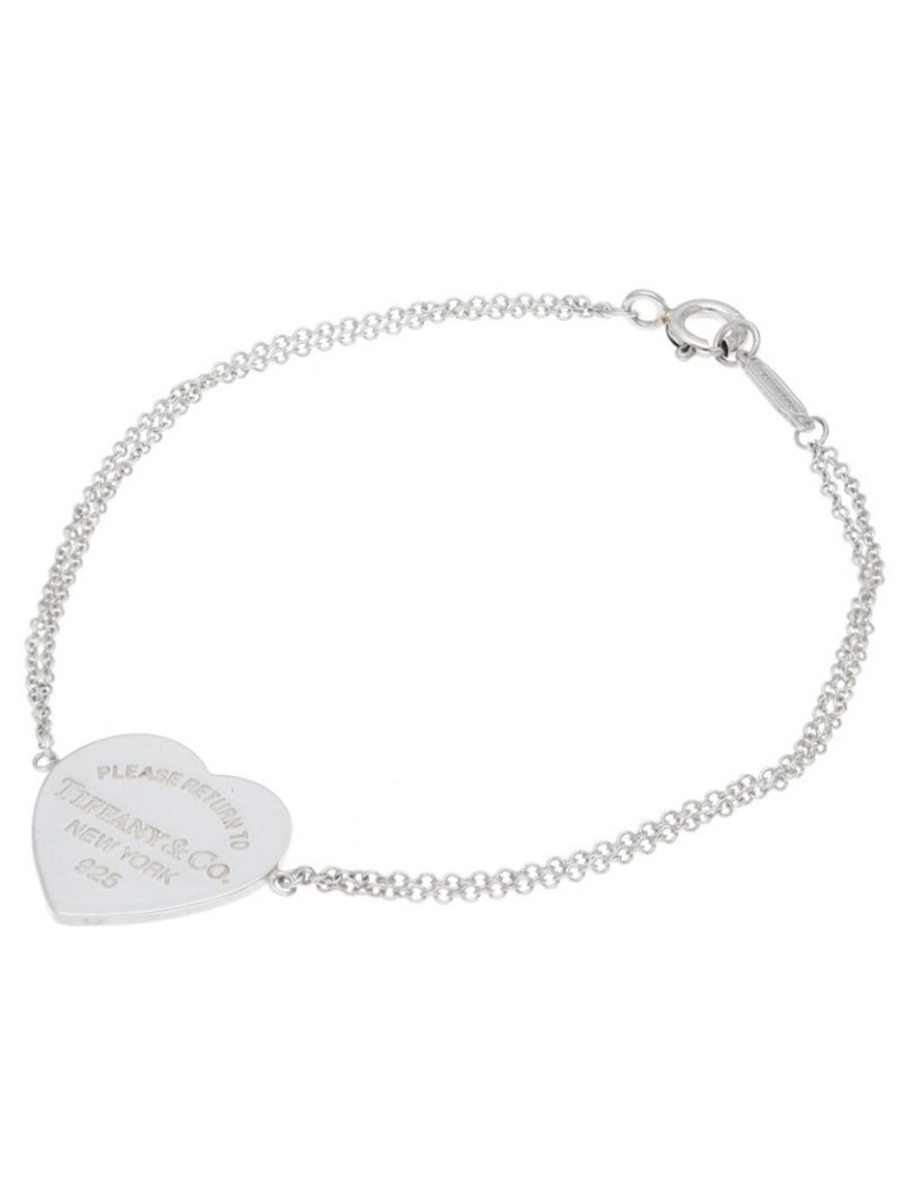 Tiffany & Co Return to Tiffany Heart Bracelet Sterling Silver